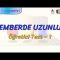ÇEMBERDE UZUNLUK / ÖĞRETİCİ TEST – 1 (TYT)