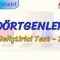 DÖRTGENLER / GELİŞTİRİCİ TEST – 2 (TYT)