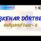EŞKENAR DÖRTGEN / GELİŞTİRİCİ TEST – 2 (TYT)