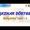 EŞKENAR DÖRTGEN / GELİŞTİRİCİ TEST – 1 (TYT)