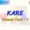 KARE / UZMAN TEST – 1 (TYT)