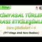 KİMYASAL TÜRLER ARASI ETKİLEŞİMLER / SORU ÇÖZÜMLERİ – 4