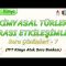 KİMYASAL TÜRLER ARASI ETKİLEŞİMLER / SORU ÇÖZÜMLERİ – 7