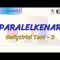 PARALELKENAR / GELİŞTİRİCİ TEST – 3 (TYT)
