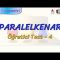 PARALELKENAR / ÖĞRETİCİ TEST – 4 (TYT)