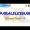 PARALELKENAR / UZMAN TEST – 2 (TYT)