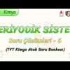 PERİYODİK SİSTEM  / SORU ÇÖZÜMLERİ – 5