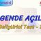 ÜÇGENDE AÇILAR / GELİŞTİRİCİ TEST – 2 (AYT)