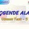 ÜÇGENDE ALAN / UZMAN TEST – 3 (TYT)