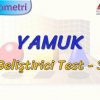 YAMUK / GELİŞTİRİCİ TEST – 3 (TYT)