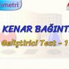 AÇI –  KENAR BAĞINTILARI / GELİŞTİRİCİ TEST – 1 (AYT)