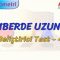 ÇEMBERDE UZUNLUK / GELİŞTİRİCİ TEST – 4 (TYT)