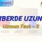 ÇEMBERDE UZUNLUK / UZMAN TEST – 2 (TYT)