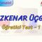 İKİZKENAR ÜÇGEN / ÖĞRETİCİ TEST – 1 (AYT)