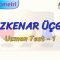 İKİZKENAR ÜÇGEN / UZMAN TEST – 1 (AYT)