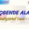 ÜÇGENDE ALAN / GELİŞTİRİCİ TEST – 1( AYT)