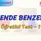 ÜÇGENDE BENZERLİK / ÖĞRETİCİ TEST – 1 (AYT)