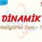 DİNAMİK / GELİŞTİRİCİ TEST – 1