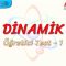 DİNAMİK / ÖĞRETİCİ TEST – 1