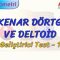 EŞKENAR DÖRTGEN VE DELTOİD / GELİŞTİRİCİ TEST – 1 (AYT)
