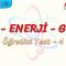 İŞ – ENERJİ – GÜÇ / ÖĞRETİCİ TEST – 4