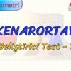 KENARORTAY / GELİŞTİRİCİ TEST – 1 (AYT)