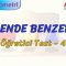 ÜÇGENDE BENZERLİK / ÖĞRETİCİ TEST – 4 (AYT)