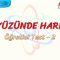 YERYÜZÜNDE HAREKET / ÖĞRETİCİ TEST – 2