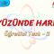 YERYÜZÜNDE HAREKET / ÖĞRETİCİ TEST – 3