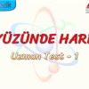 YERYÜZÜNDE HAREKET / UZMAN TEST – 1