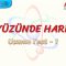 YERYÜZÜNDE HAREKET / UZMAN TEST – 1
