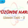 YERYÜZÜNDE HAREKET / UZMAN TEST – 2