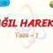BAĞIL HAREKET / YAPRAK TEST – 1