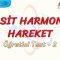 BASİT HARMONİK HAREKET / ÖĞRETİCİ TEST – 2
