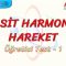 BASİT HARMONİK HAREKET / ÖĞRETİCİ TEST – 1