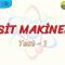 BASİT MAKİNELER / YAPRAK TEST – 1