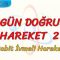 DÜZGÜN DOĞRUSAL HAREKET – 2 / SABİT İVMELİ HAREKET