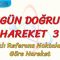 DÜZGÜN DOĞRUSAL HAREKET – 3 / FARKLI REFERANS NOKTALARINA GÖRE HAREKET
