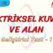 ELEKTRİKSEL KUVVET VE ALAN / GELİŞTİRİCİ TEST – 1 (AYT)