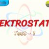 ELEKTROSTATİK / YAPRAK TEST – 1