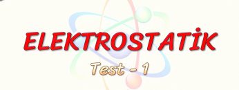 ELEKTROSTATİK / YAPRAK TEST – 1