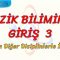 FİZİK BİLİMİNE GİRİŞ – 3 / FİZİĞİN DİĞER DİSİPLİNLERLE İLİŞKİSİ