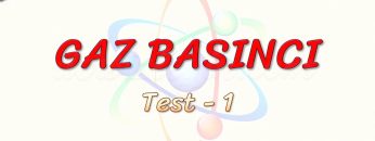 GAZ BASINCI / YAPRAK TEST – 1
