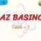 GAZ BASINCI / YAPRAK TEST – 1