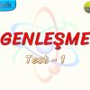 GENLEŞME / YAPRAK TEST – 1