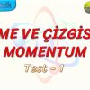 İTME VE ÇİZGİSEL MOMENTUM / YAPRAK TEST – 1