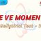 İTME VE MOMENTUM / GELİŞTİRİCİ TEST – 3