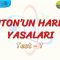 NEWTONUN HAREKET YASALARI / YAPRAK TEST – 1