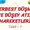 SERBEST DÜŞME VE DÜŞEY ATIŞ HAREKETLERİ / YAPRAK TEST – 1