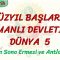 20. YÜZYIL BAŞLARINDA OSMANLI DEVLETİ VE DÜNYA – 5 / SAVAŞIN SONA ERMESİ VE ANTLAŞMALAR